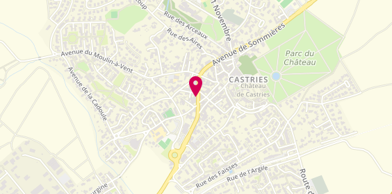 Plan de Castrimmo, 18 Bis avenue de Montpellier, 34160 Castries