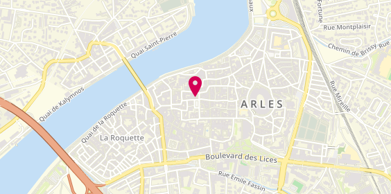 Plan de L'Agence d'Arles, 2 place du Forum, 13200 Arles