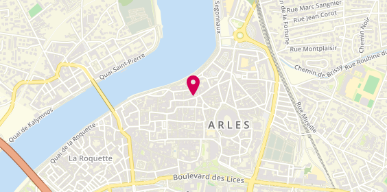 Plan de Bertaud Immobilier, 52 Rue du 4 Septembre, 13200 Arles