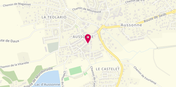 Plan de Aussonne Immobilier, 225 avenue de la République, 31840 Aussonne
