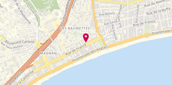 Plan de Arthurimmo.com, 132 Rue de France, 06000 Nice