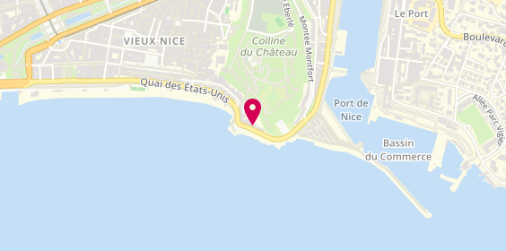 Plan de Force one properties, 3 Quai Rauba Capeu, 06300 Nice