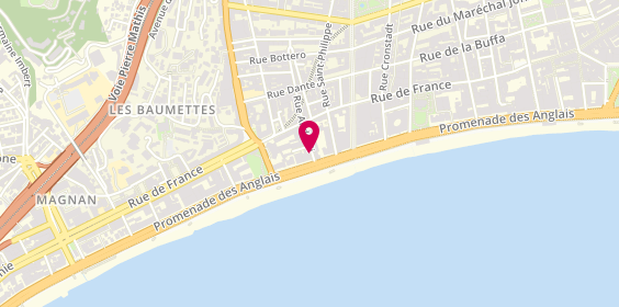 Plan de Agence le Capitole, 53 promenade des Anglais, 06000 Nice