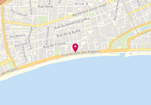 Plan de Max Company, 25 Promenade des Anglais, 06000 Nice