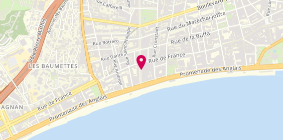 Plan de Bérénice Immobilier, 4 Boulevard Gambetta, 06000 Nice