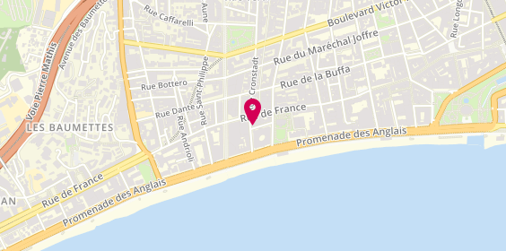 Plan de Atrealty, 6 Rue du Commandant Bérrétta, 06000 Nice