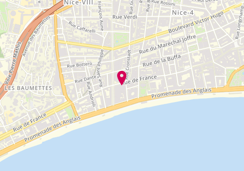 Plan de Madie Immobilier, 81 Rue de France, 06000 Nice