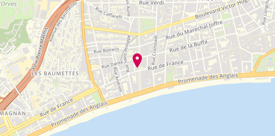 Plan de Agence Winter Immobilier Nice, 15 Boulevard Gambetta, 06000 Nice