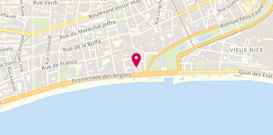 Plan de Nice Properties Promenade, 2 Rue Halévy, 06000 Nice
