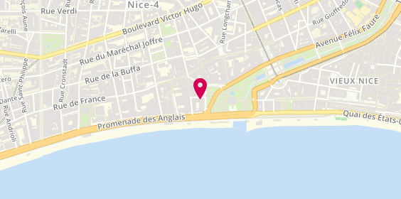 Plan de Gestion Garibaldi, 5 Rue Gabriel Fauré, 06000 Nice