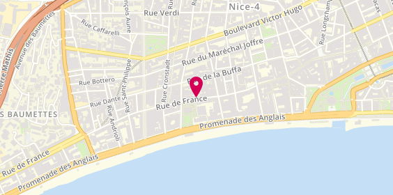 Plan de Orpi Lior, 46 Rue de France, 06000 Nice