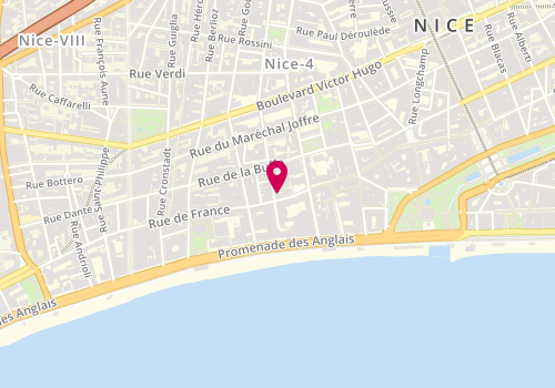 Plan de Paradise Nice immobilier, 24 Rue de France, 06000 Nice