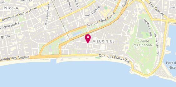 Plan de 06-immo, Rue Raoul Bosio, 06100 Nice