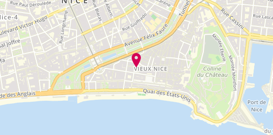 Plan de Adb le Soleil, Palais Saint Martin
6 Rue Caffarelli, 06000 Nice