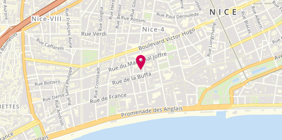 Plan de Lmi la Maison Immobiliere, 7 Rue Dalpozzo, 06000 Nice