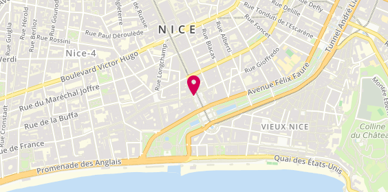 Plan de Artemiz Chasseur Immobilier - Artemiz Im, 3 place Massena, 06000 Nice
