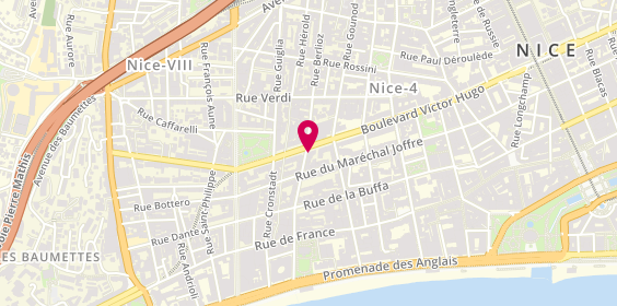 Plan de CDS Gestion, 51 Boulevard Victor Hugo, 06000 Nice