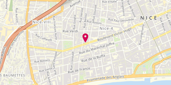 Plan de Ag Invest, 50 Boulevard Victor Hugo, 06000 Nice