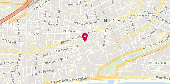 Plan de Leprince, 26 Rue du Maréchal Joffre, 06000 Nice