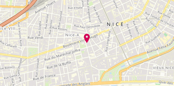 Plan de Immobilière Colonna, 14 Rue Maccarani, 06000 Nice
