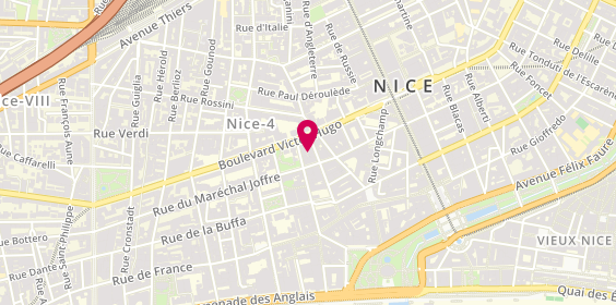 Plan de Immobilière Lo Presti, 11 Rue Grimaldi, 06000 Nice