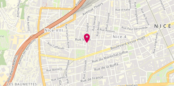 Plan de Concept Patrimoine Immobilier, 10 Rue Guiglia, 06000 Nice