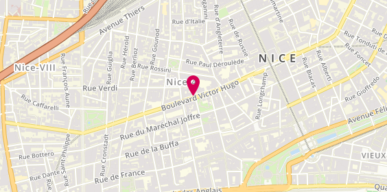 Plan de Finelli Immobilier, 28 Boulevard Victor Hugo, 06000 Nice