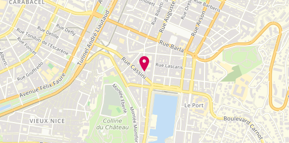 Plan de Centre de Gestion Immobilière National, 9 Rue Emmanuel Philibert, 06300 Nice