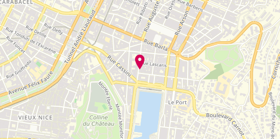 Plan de Foch Immobilier, 17 Rue François Guisol, 06300 Nice