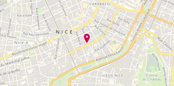 Plan de ACE Immobilier d'Entreprise, 28 Rue de l'Hôtel des Postes, 06000 Nice