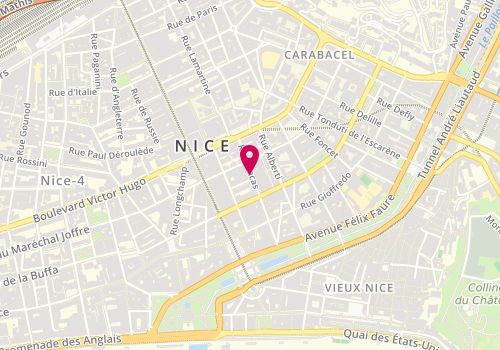 Plan de Billon Smgi, 3 Rue Blacas, 06000 Nice