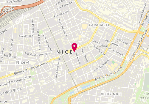 Plan de Nice Locapart, 33 Boulevard Dubouchage Résidence l' Azur, 06000 Nice