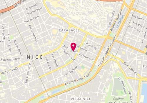 Plan de Orpi Axil Nice, 15 Rue Tonduti de l'Escarene
15 Rue Tonduti de l'Escarène, 06000 Nice