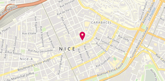 Plan de Agence du Centre, 22 Boulevard Dubouchage, 06000 Nice