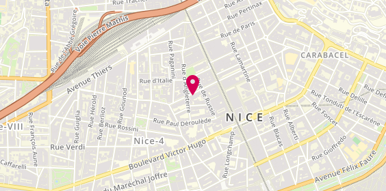 Plan de Sud Europ'Immo, 9 avenue Georges Clemenceau, 06000 Nice