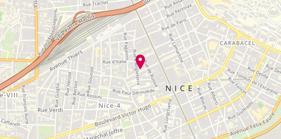 Plan de Parnasse Immobilier - Dom Immo Sud, 10 avenue Georges Clemenceau, 06000 Nice