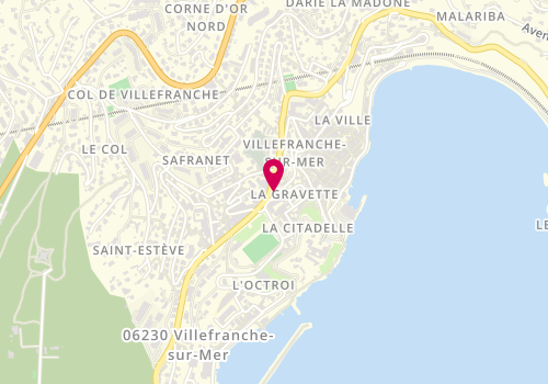 Plan de Azur Méditerranée, immobilier Villefranche-sur-Mer, 2 avenue Albert 1er, 06230 Villefranche-sur-Mer