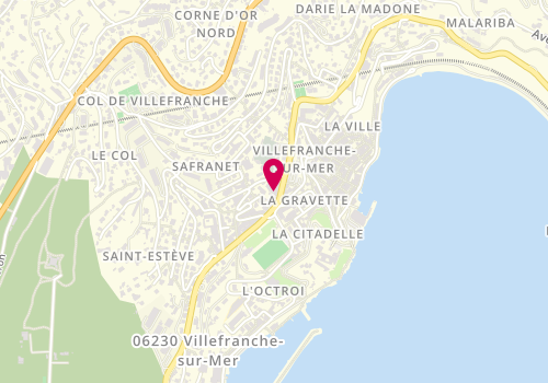 Plan de Agence Dumas Villefranche-sur-mer, 5 avenue Albert 1er, 06230 Villefranche-sur-Mer