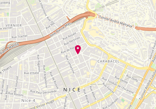 Plan de Côté Particuliers Immobilier à Frai, 11 Notre Dame, 06000 Nice