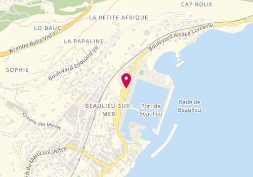 Plan de Bordes & Son, 19 Boulevard du Général Leclerc, 06310 Beaulieu-sur-Mer