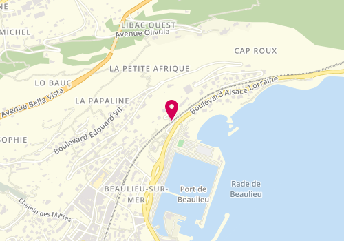 Plan de Agedi France, Le Monte Carlo B
33 Boulevard du Marechal Leclerc, 06310 Beaulieu-sur-Mer