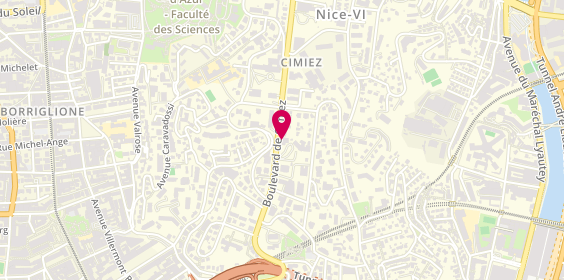Plan de Lafage Cimiez, 52 Boulevard de Cimiez, 06000 Nice