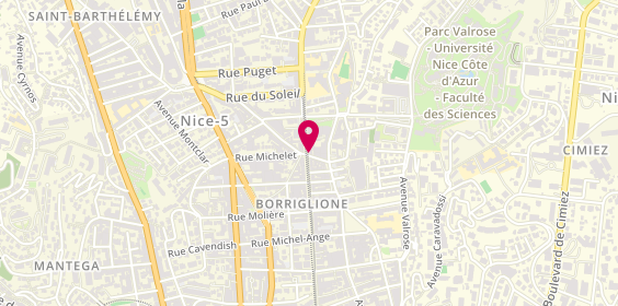 Plan de Orpi, 42 avenue Alfred Borriglione, 06100 Nice
