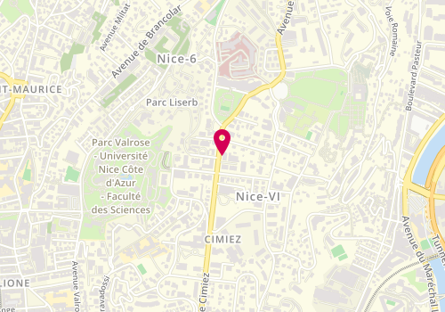 Plan de Cimiez Boulevard Immobilier, 92 Boulevard de Cimiez, 06000 Nice