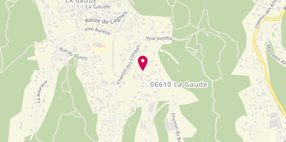 Plan de ABTM Immobilier, 342 chemin du Château d'Eau, 06610 La Gaude