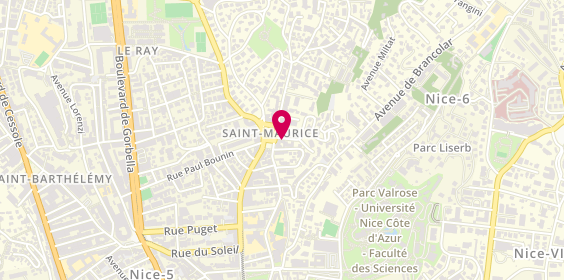 Plan de Goyard & Associés, 2 Rue des Lilas, 06100 Nice