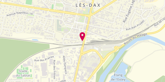 Plan de Axe Immobilier, 64 avenue de la Liberté, 40990 Saint-Paul-lès-Dax