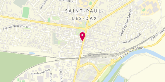 Plan de Orpi Libertimmo Saint-Paul-lès-Dax, 32 avenue de la Liberté, 40990 Saint-Paul-lès-Dax