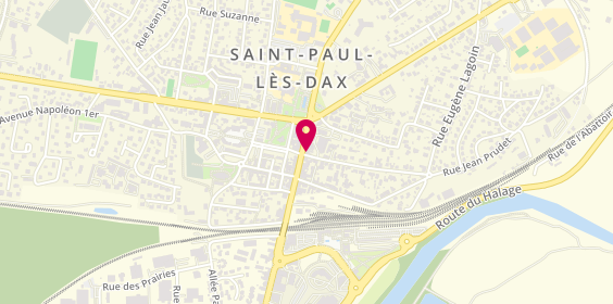 Plan de NESTENN, 9 avenue de la Liberté, 40990 Saint-Paul-lès-Dax