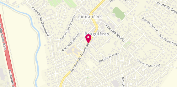 Plan de Human Immobilier, 37 avenue de Toulouse, 31150 Bruguières